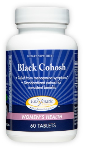 Enzymatic Therapy Black Cohosh 60 tabs      TEMPORARILY UNAVAILABLE