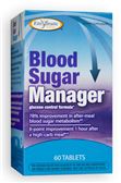 Enzymatic Therapy Blood Sugar Manager 60 Tabs