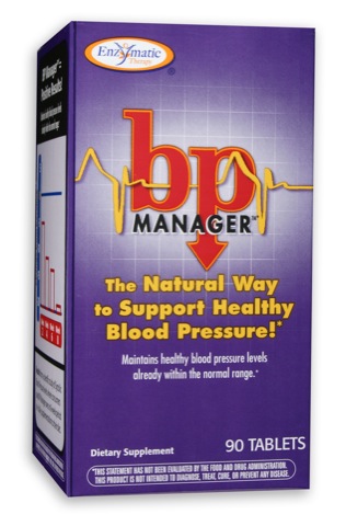 Enzymatic Therapy BP Manager* 90 tabs