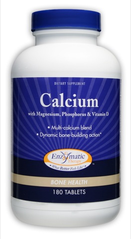 Enzymatic Therapy Calcium 180 tabs-UNAVAILABLE