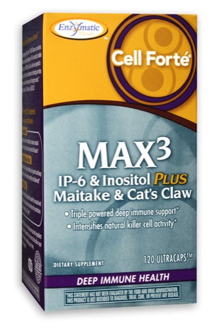 Enzymatic Therapy Cell Fort MAX3 120 Ultracaps