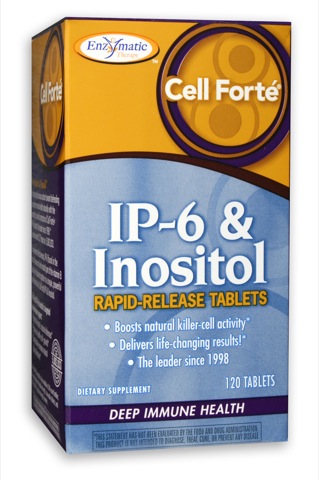 Enzymatic Therapy Cell Fort w/IP-6 & Inositol 120 tabs-OUT OF STOCK