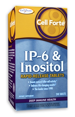 Enzymatic Therapy Cell Fort w/IP-6 & Inositol 240 veg caps