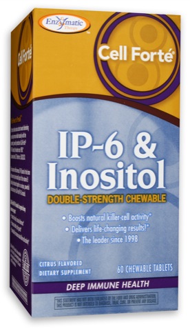 Enzymatic Therapy Cell Fort w/IP-6 & Inositol 60 chew tabs
