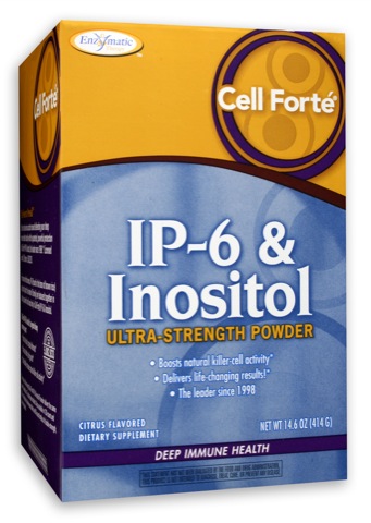 Enzymatic Therapy Cell Fort w/IP-6 & Inositol (powder) 14.6 oz