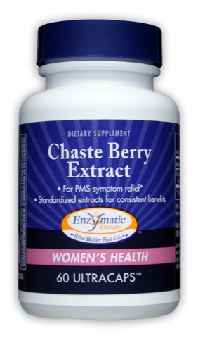 Enzymatic Therapy Chaste Berry Extract 60 Ultracaps