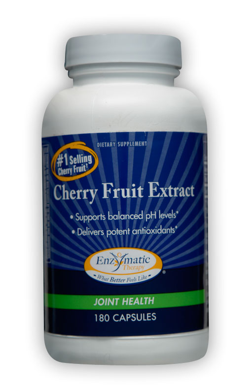 Enzymatic Therapy Cherry Fruit Extract 180 caps