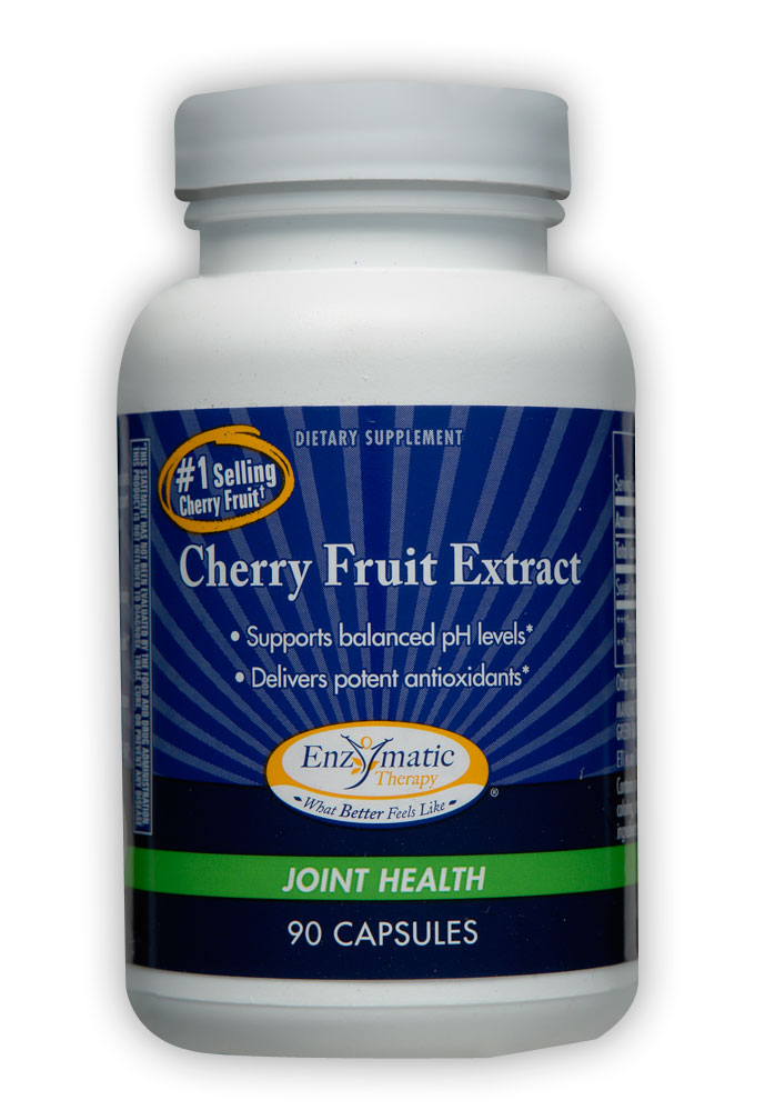 Enzymatic Therapy Cherry Fruit Extract 90 caps