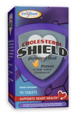 Enzymatic Therapy Cholesterol Shield* 90 tabs
