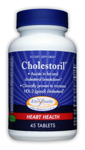 Enzymatic Therapy Cholestoril* 45 tabs