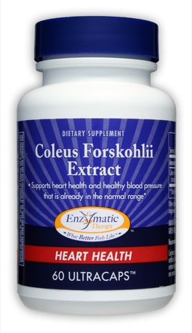 Enzymatic Therapy Coleus Forskohlii Extract 60 Ultracaps