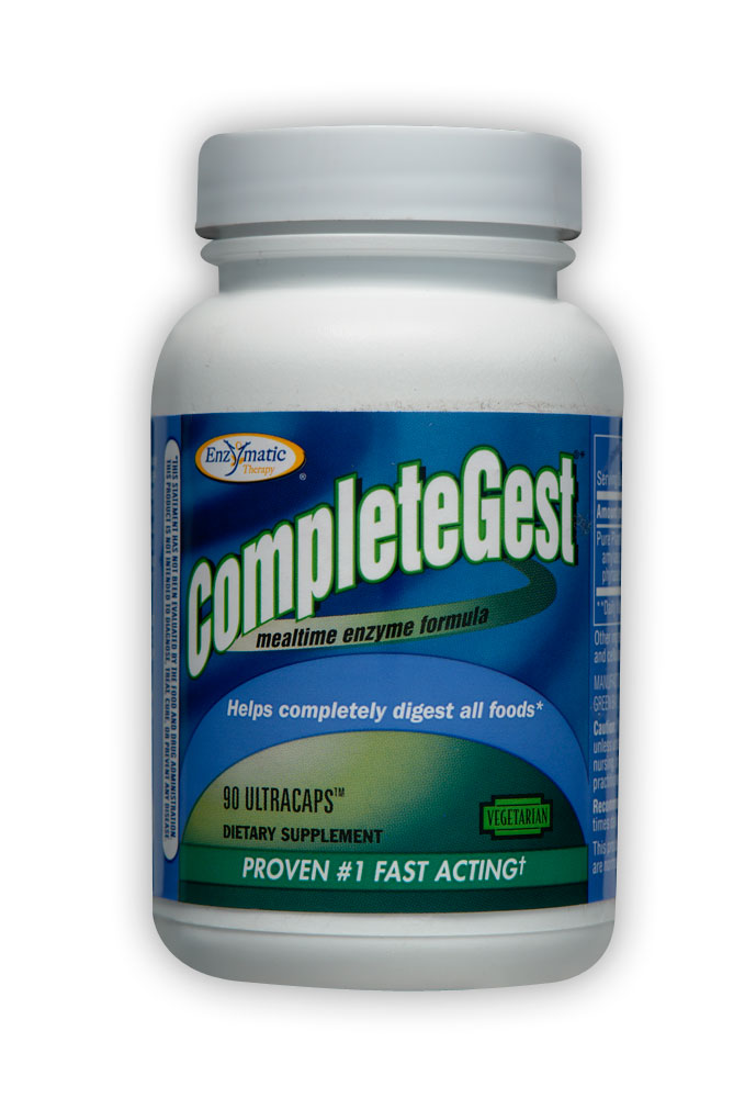 Enzymatic Therapy CompleteGest* 90 Ultracaps     TEMPORARILY UNAVAILABLE