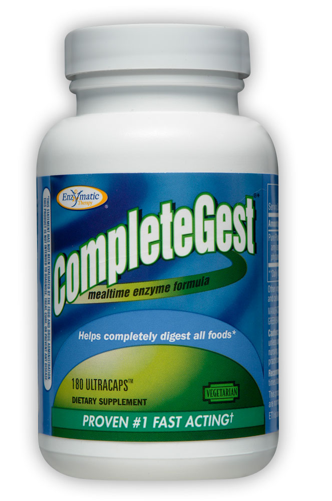 Enzymatic Therapy CompleteGest* (formerly Meal-Time) 180 Ultracaps