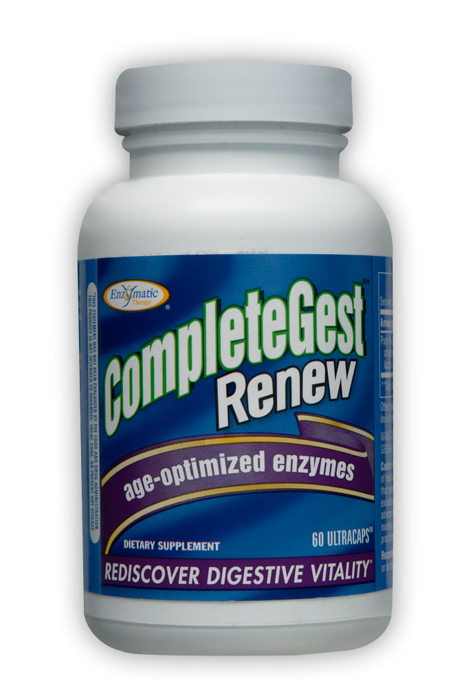 Enzymatic Therapy CompleteGest* Re ! 60 Ultracaps