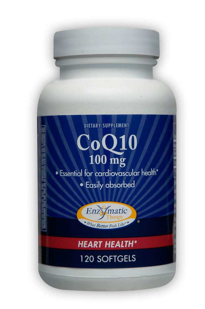 Enzymatic Therapy CoQ10 100 mg 120 softgels
