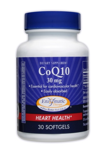 Enzymatic Therapy CoQ10 30 mg 30 softgels