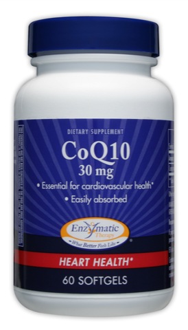 Enzymatic Therapy CoQ10 30 mg 60 softgels