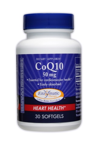 Enzymatic Therapy CoQ10 50 mg 30 softgels
