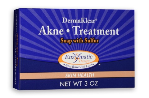 Enzymatic Therapy Derma Klear Akne Treatment Soap 3 oz. bar  TEMPORARILY UNAVAILABLE