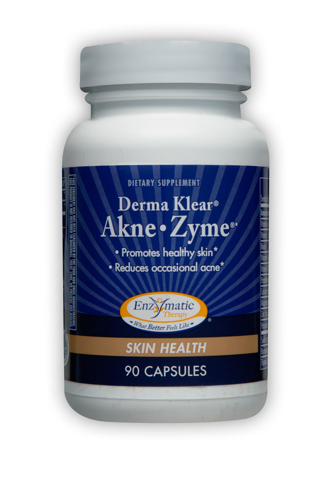 Enzymatic Therapy Derma Klear Akne-Zyme  90 caps     TEMPORARILY UNAVAILABLE