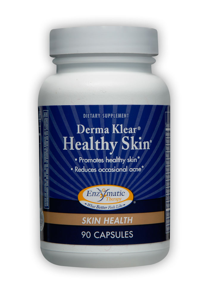 Enzymatic Therapy Derma Klear Healthy Skin*(Texas only) 90 caps-OUT OF STOCK