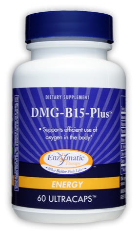 Enzymatic Therapy DMG-B15-Plus 60 Ultracaps