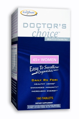 Enzymatic Therapy Doctor's Choice 45+ Women 180 tabs-UNAVAILABLE