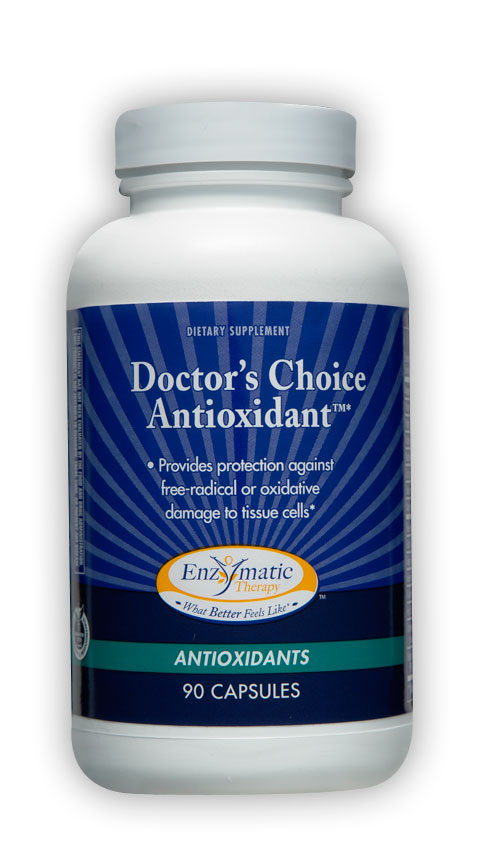 Enzymatic Therapy Doctor's Choice Antioxidant* 90 caps-OUT OF STOCK