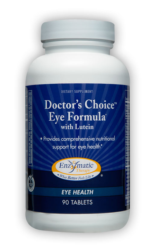 Enzymatic Therapy Doctor's Choice Eye Formula* 90 tabs     TEMPORARILY UNAVAILABLE
