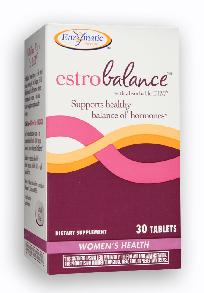 Enzymatic Therapy EstroBalance* 30 tabs      TEMPORARILY UNAVAILABLE