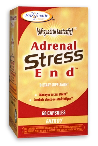Enzymatic Therapy Fatigued to Fantastic! Adrenal Stress-End* 60 caps
