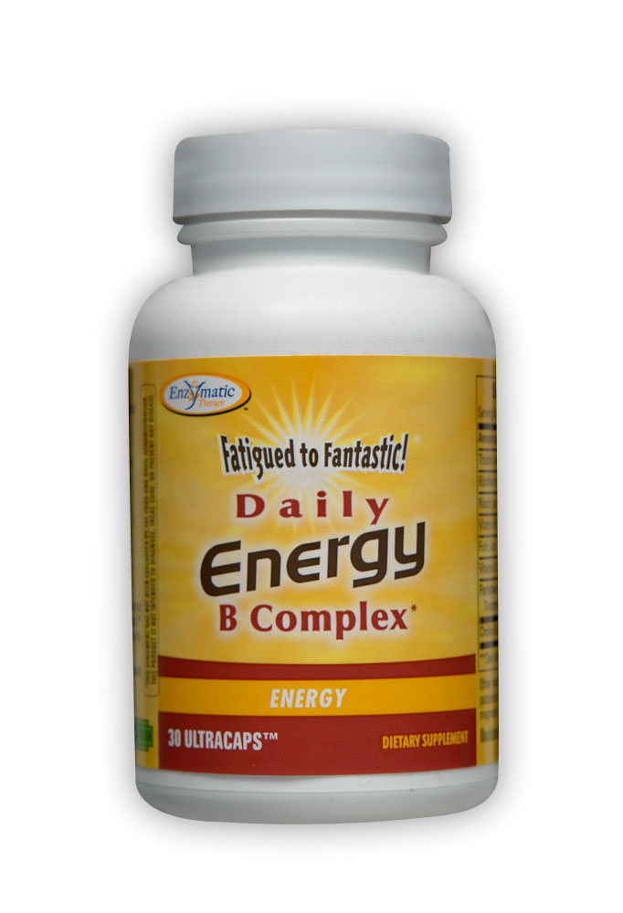 Enzymatic Therapy Fatigued to Fantastic! Daily Energy B Complex* 30 Ultracaps-UNAVAILABLE