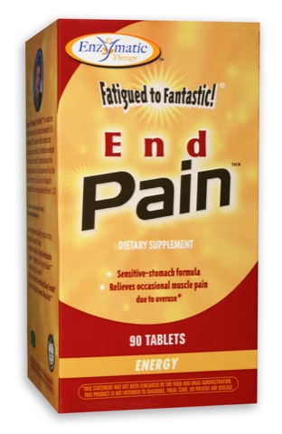 Enzymatic Therapy Fatigued to Fantastic! End Pain* 90 tabs      TEMPORARILY UNAVAILABLE