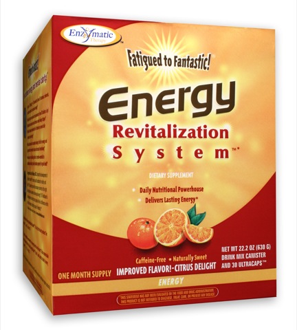 Enzymatic Therapy Fatigued to Fantastic! Energy Revitalization System* including B Complex - Citrus Delight 30-day     TEMPORARILY UNAVAILABLE