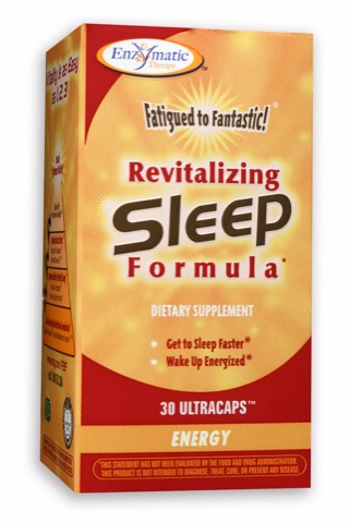 Enzymatic Therapy Fatigued to Fantastic! Revitalizing Sleep Formula* 30 Ultracaps
