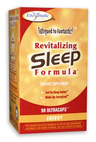 Enzymatic Therapy Fatigued to Fantastic! Revitalizing Sleep Formula* 90 Ultracaps