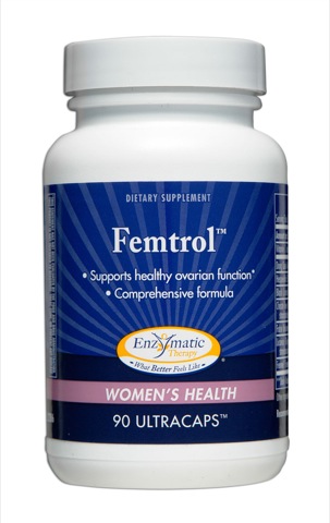 Enzymatic Therapy Femtrol 90 Ultracaps-OUT OF STOCK