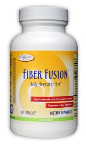 Enzymatic Therapy Fiber Fusion  120 Ultracaps