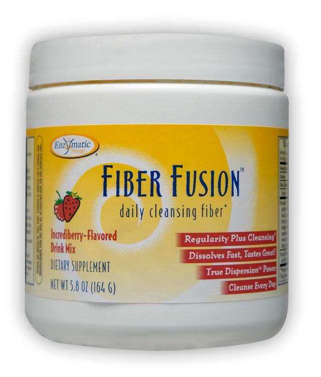 Enzymatic Therapy Fiber Fusion Incrediberry powdered drink mix 5.8 oz