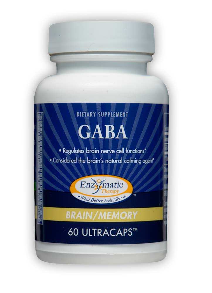 Enzymatic Therapy GABA 60 Ultracaps