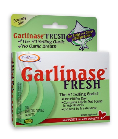 Enzymatic Therapy Garlinase FRESH 100 tabs