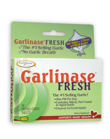 Enzymatic Therapy Garlinase FRESH 30 tabs-OUT OF STOCK