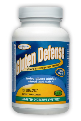 Enzymatic Therapy Gluten Defense* 120 Ultracaps      TEMPORARILY UNAVAILABLE