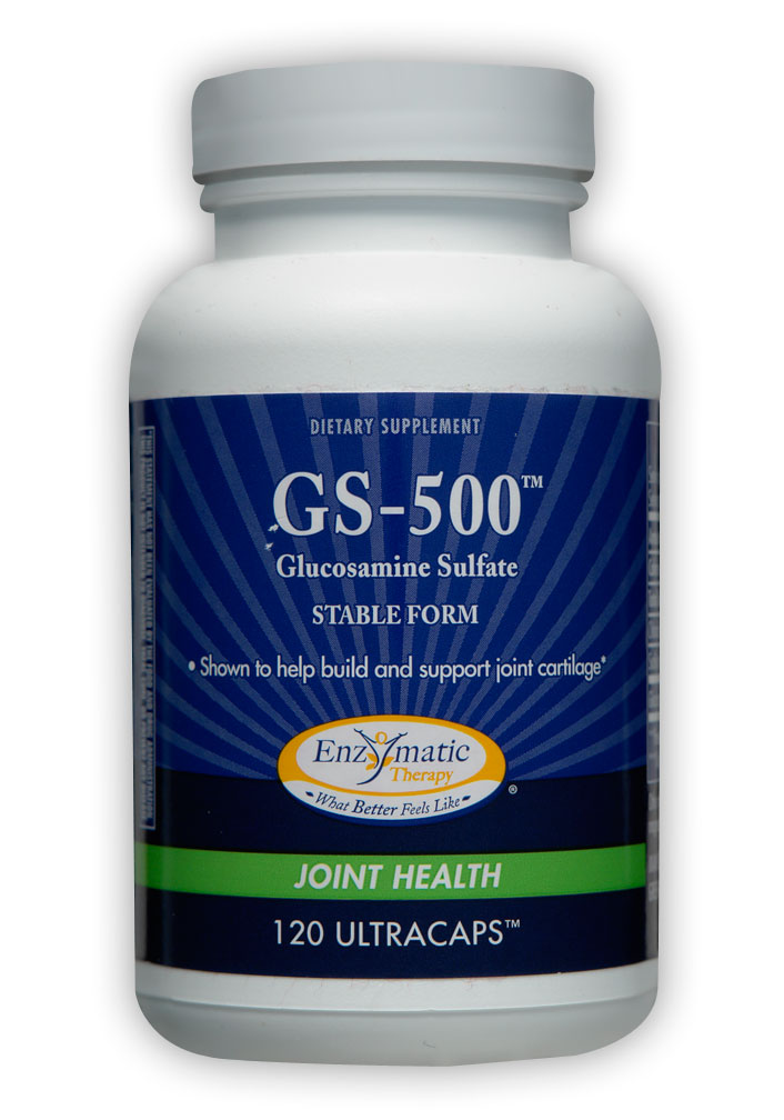 Enzymatic Therapy GS-500 120 Ultracaps