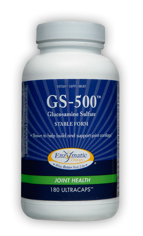 Enzymatic Therapy GS-500 180 Ultracaps-OUT OF STOCK