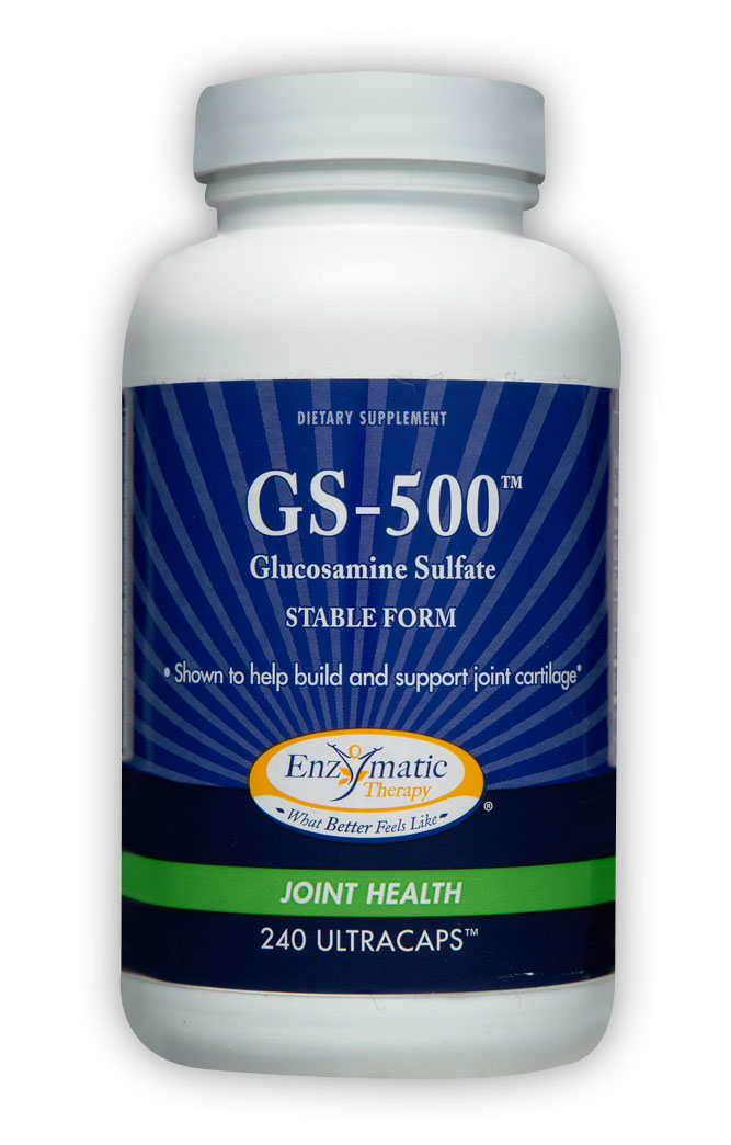 Enzymatic Therapy GS-500 240 Ultracaps-OUT OF STOCK