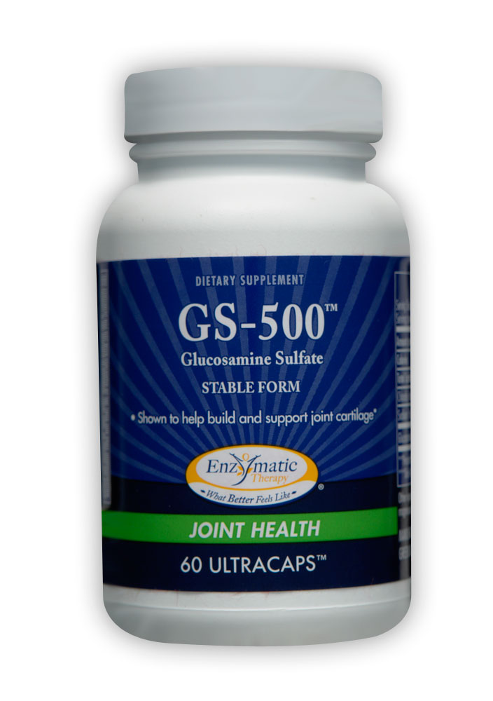 Enzymatic Therapy GS-500 60 Ultracaps-OUT OF STOCK