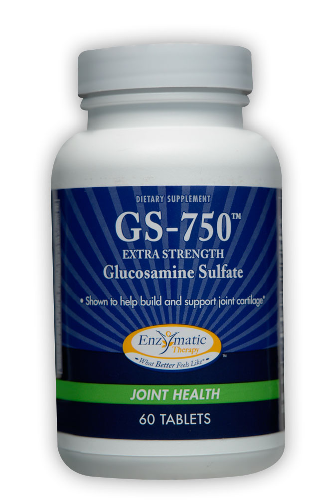 Enzymatic Therapy GS-750 60 tabs-OUT OF STOCK