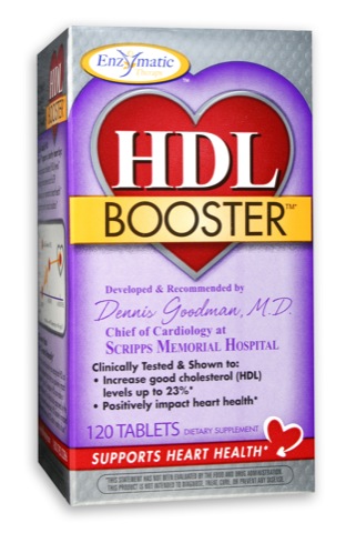 Enzymatic Therapy HDL Booster* 120 tabs