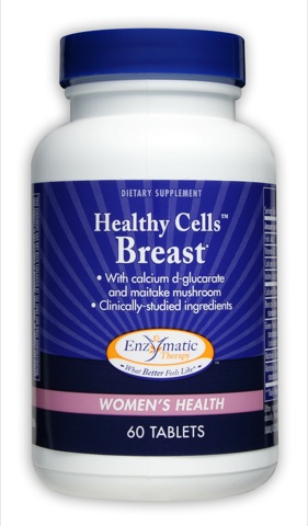 Enzymatic Therapy Healthy Cells Breast* 60 tabs